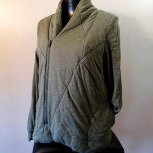 Anthropologie puffy sweater